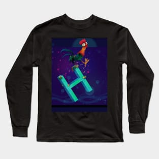 H for Hen Long Sleeve T-Shirt